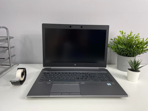HP ZbooK 15 G6, i7-9850H, 32GB RAM, DYSK 500GB SSD, NVIDIA HP ZbooK 15 G6, i7-9850H, 32GB RAM, DYSK 500GB SSD, NVIDIA